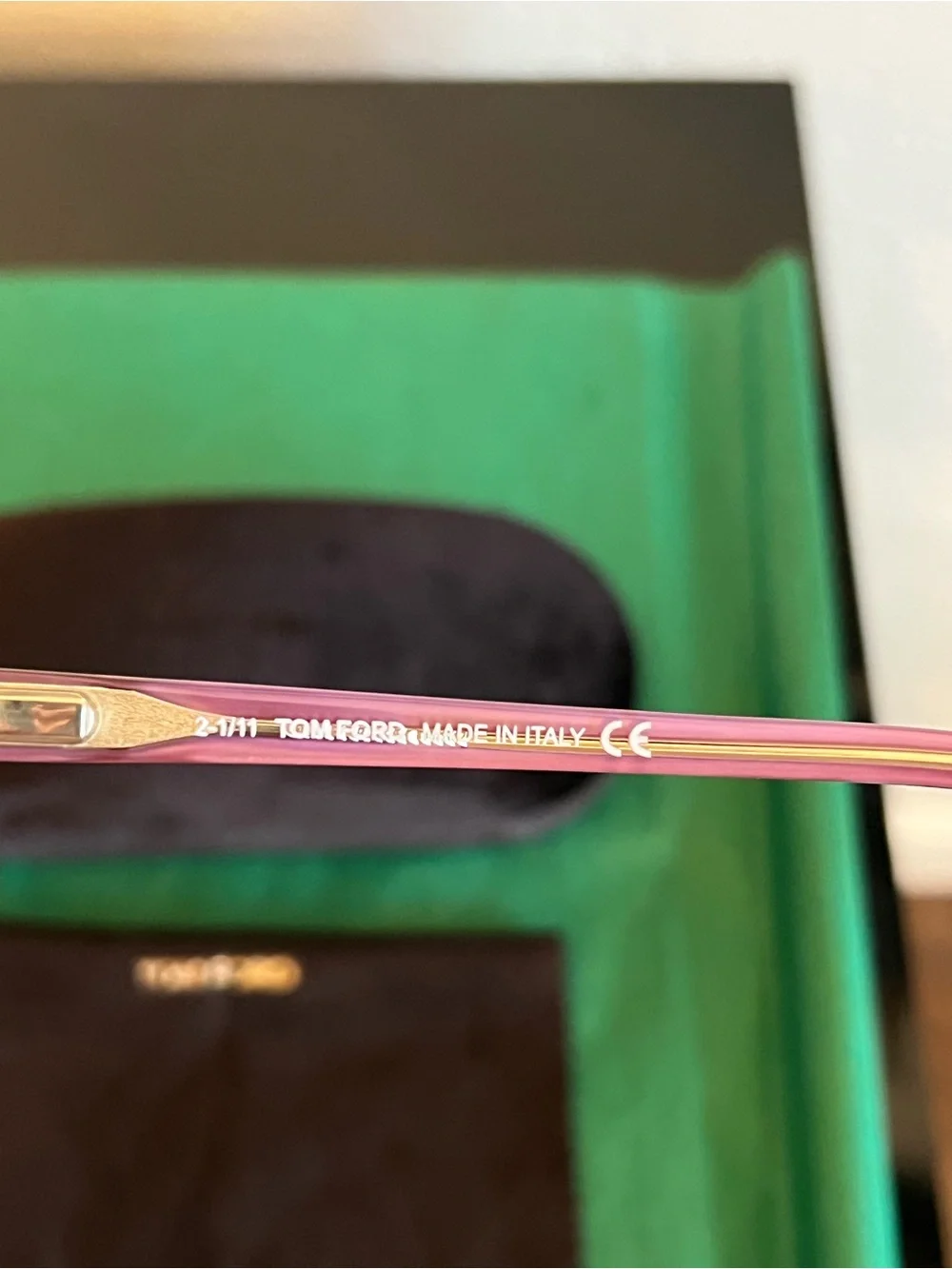 Tom Ford Women's Tortoise & Pink Eyeglass Frames TF 5412 Style Brand New